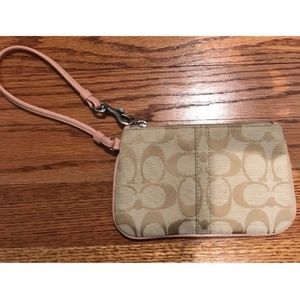 Coach Wristlet